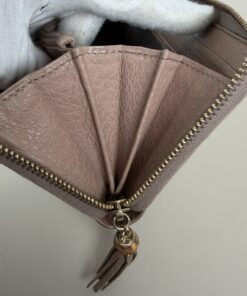 Gucci Bamboo Tassel Zip Around Wallet - Image 6