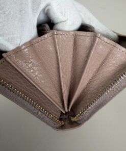 Gucci Bamboo Tassel Zip Around Wallet - Image 5