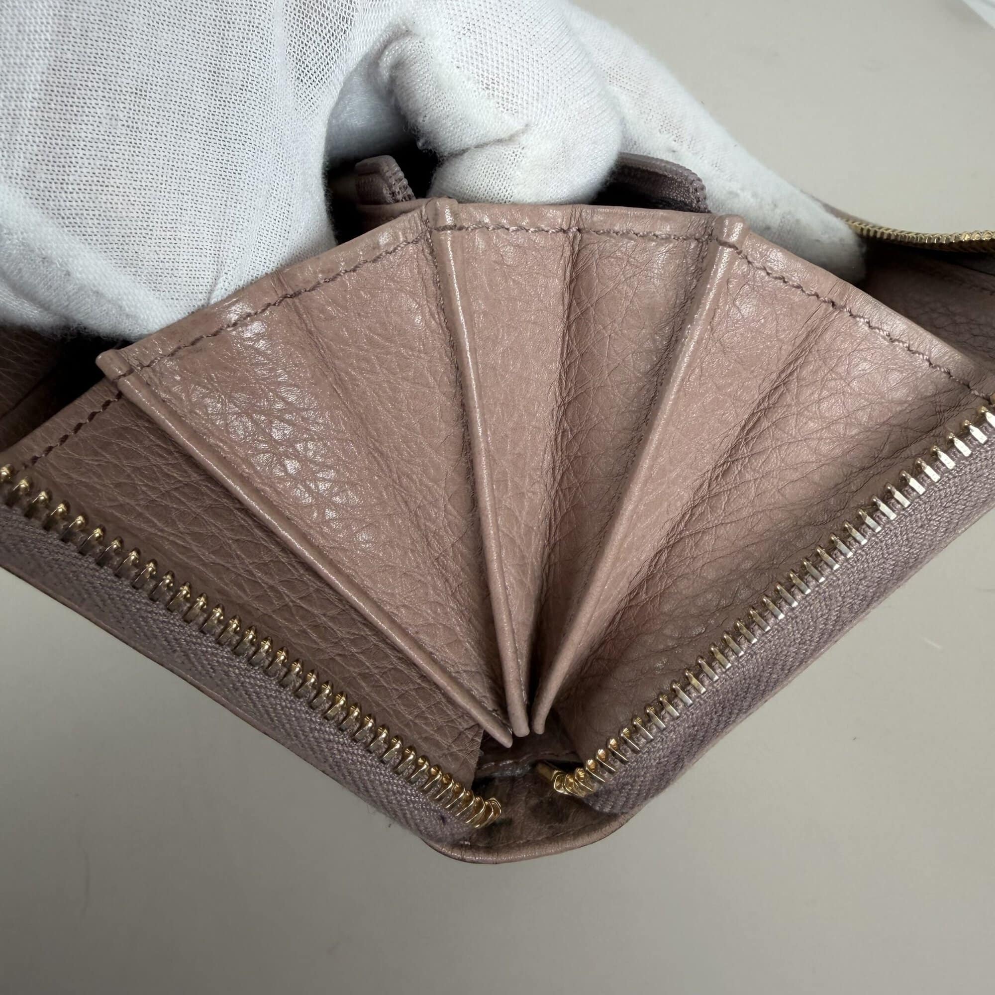 Gucci Bamboo Tassel Zip Around Wallet - Image 5
