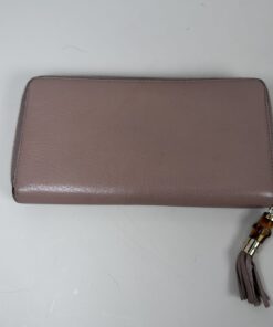 Gucci Bamboo Tassel Zip Around Wallet - Image 2