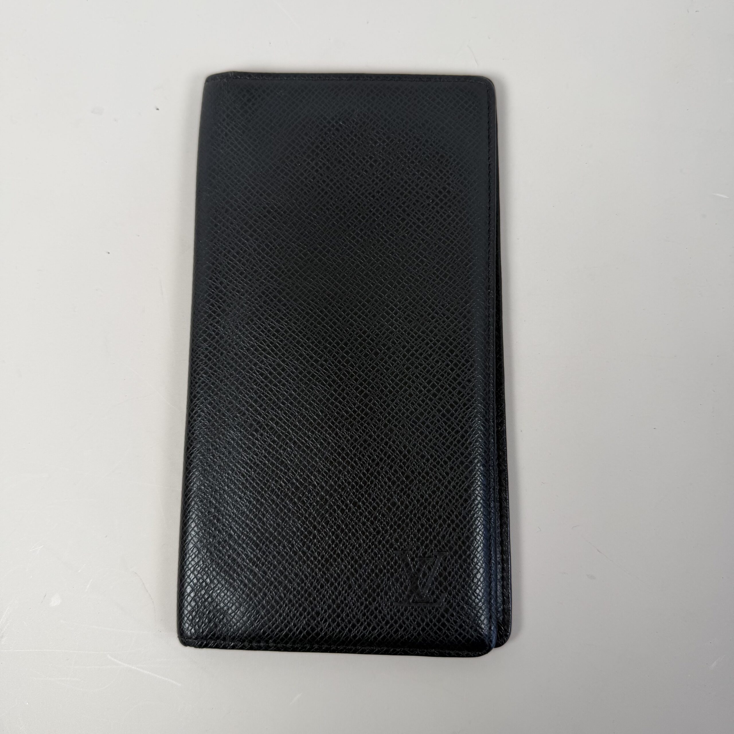 Louis Vuitton Taiga Leather Long Wallet