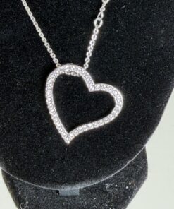 Swarovski "Love" pendant necklace (model #661034)