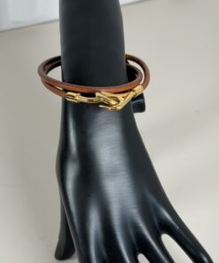 Hermes Jumbo Hook Double Tour (Double Wrap) Bracelet