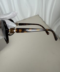 Chanel CC Oversized Butterfly Sunglasses (Style 5174) - Image 6