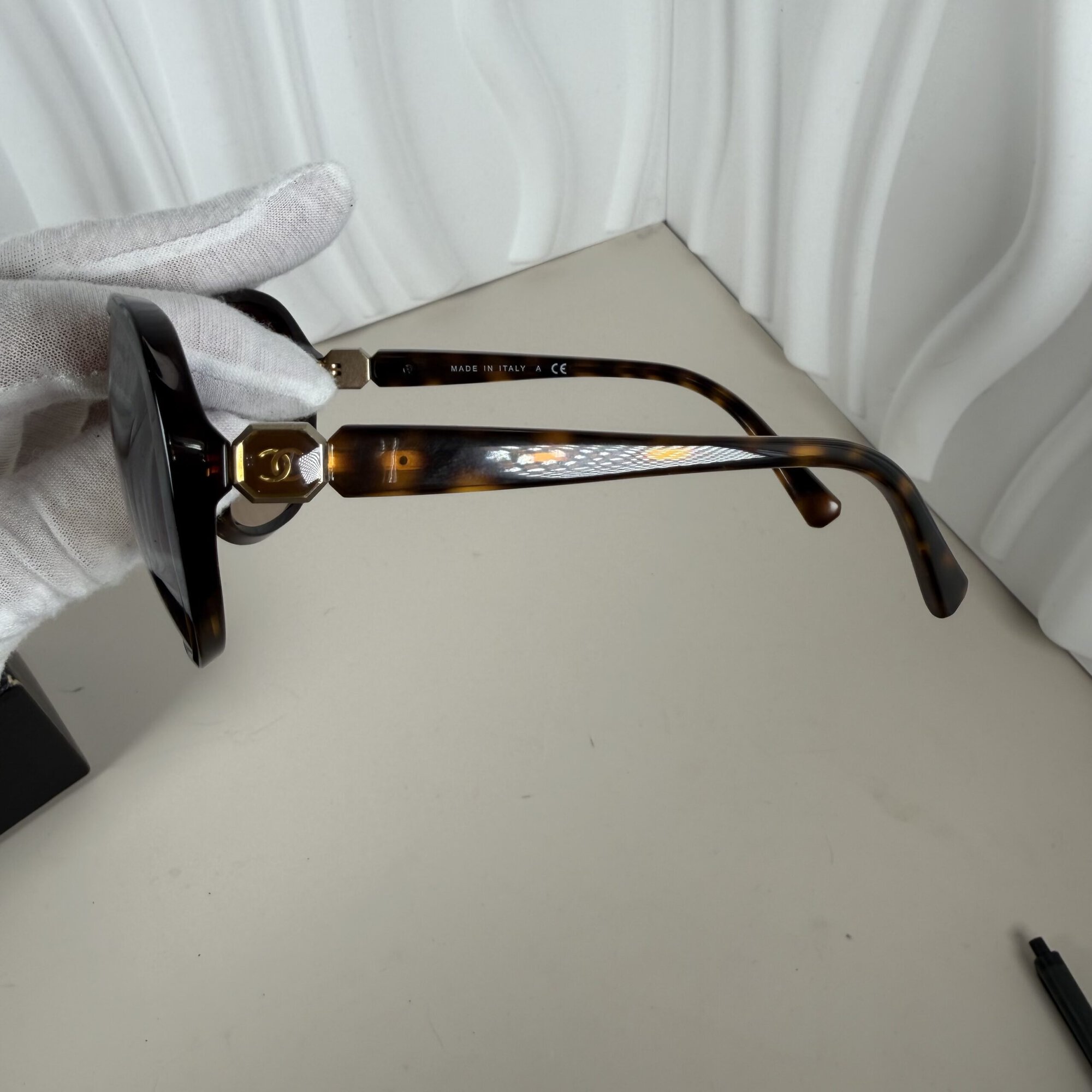Chanel CC Oversized Butterfly Sunglasses (Style 5174) image 6