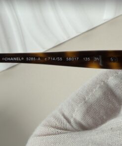 Chanel CC Oversized Butterfly Sunglasses (Style 5174) - Image 7