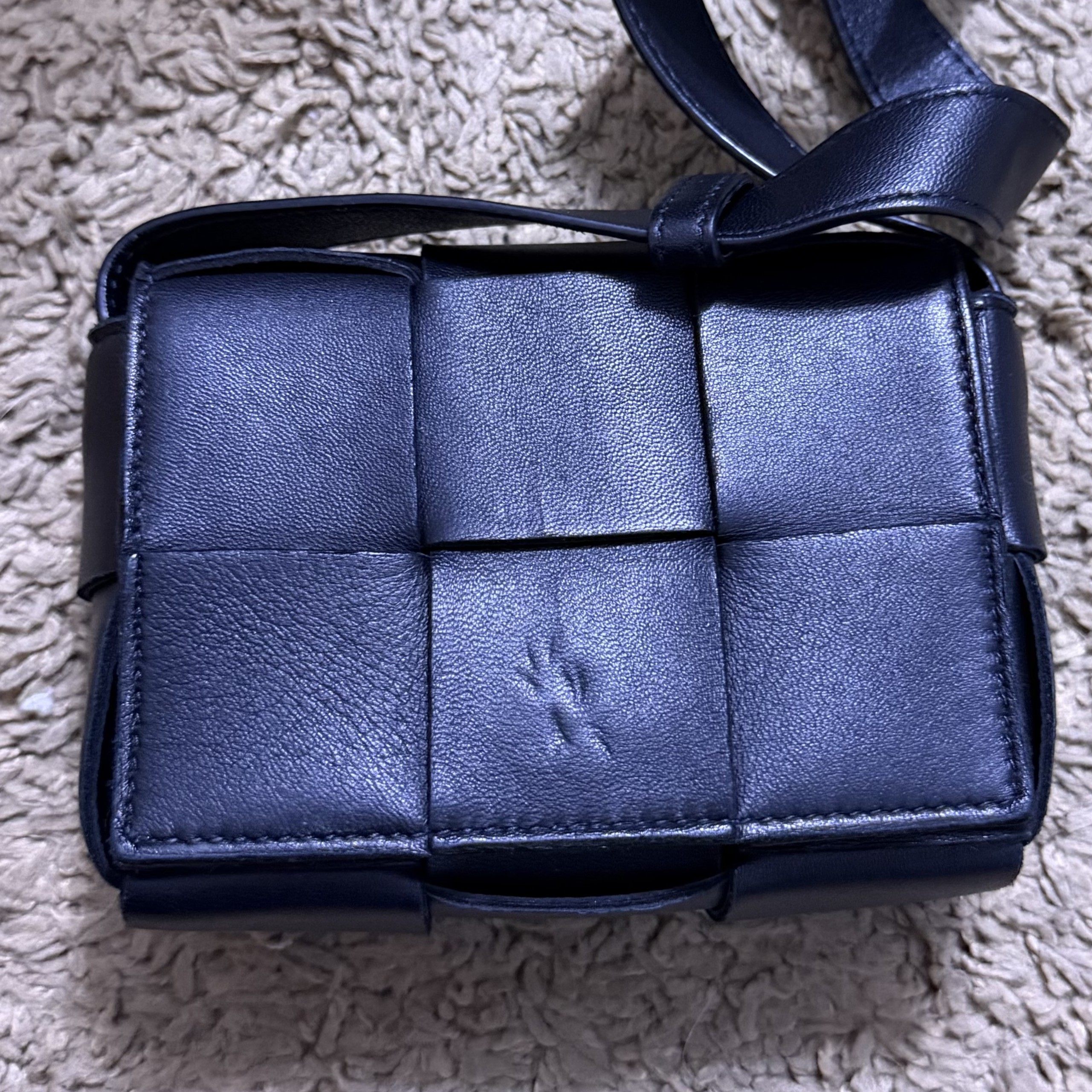 Bottega Veneta Candy Cassette Mini Crossbody Bag - Image 7