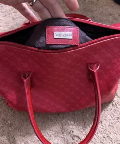 Alternative view of Gherardini Milano: The Iconic Red Satchel