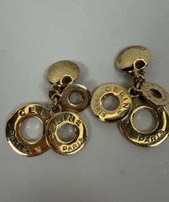 Celine Paris "Swing" Earrings