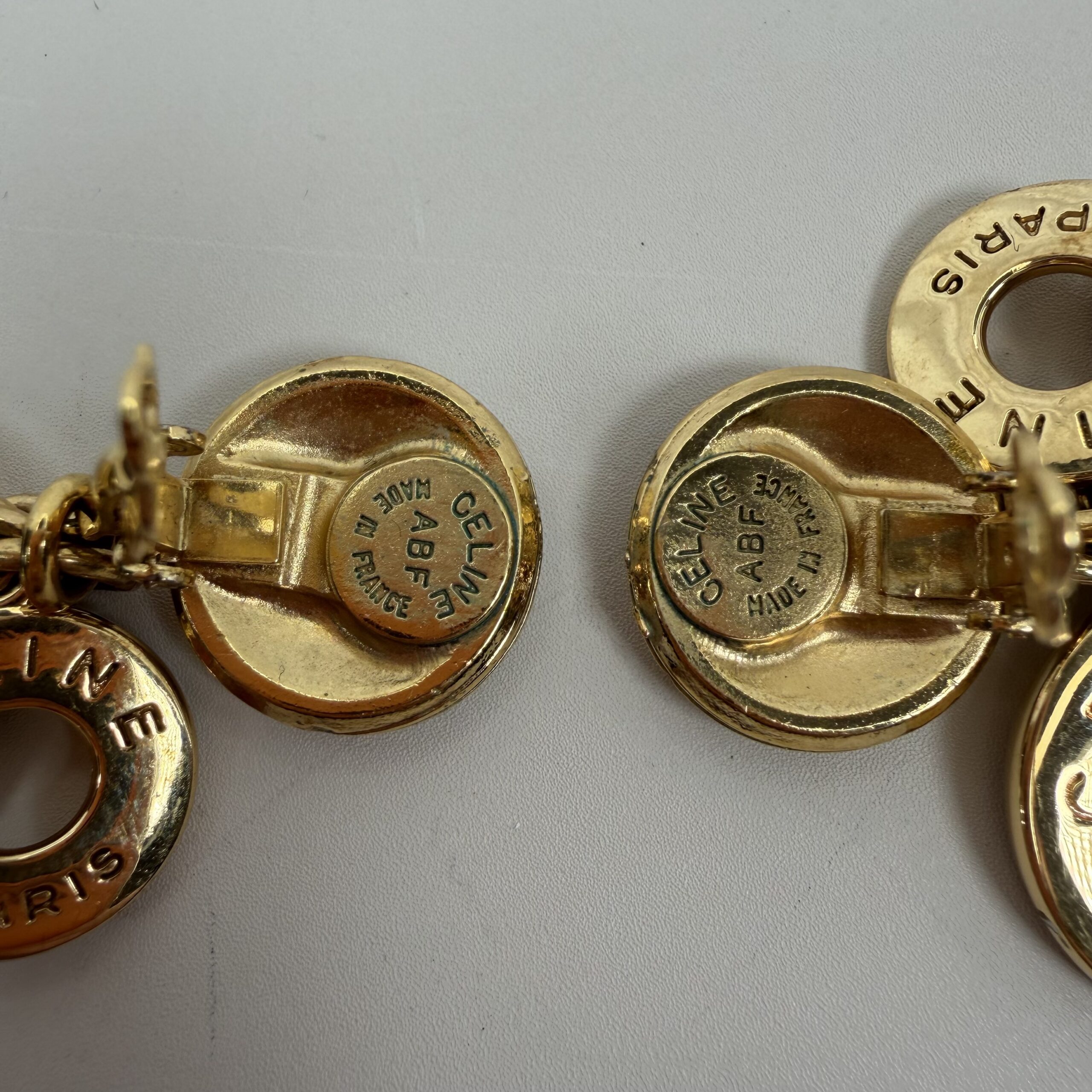 Celine Paris "Swing" Earrings - Image 2