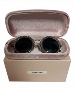 Miu Miu Noir SMU 13N sunglasses