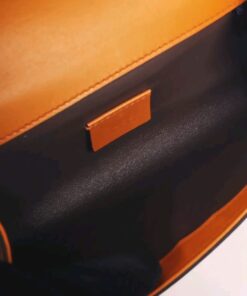Gucci Zumi Small Shoulder Bag in Mustard Yellow - Image 8