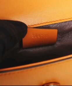 Gucci Zumi Small Shoulder Bag in Mustard Yellow - Image 6