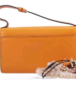 Gucci Zumi Small Shoulder Bag in Mustard Yellow - Image 7