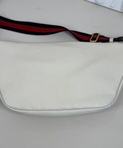 Alternative view of Gucci Print Belt Bag Large White Leather