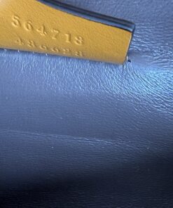 Gucci Zumi Small Shoulder Bag in Mustard Yellow - Image 5