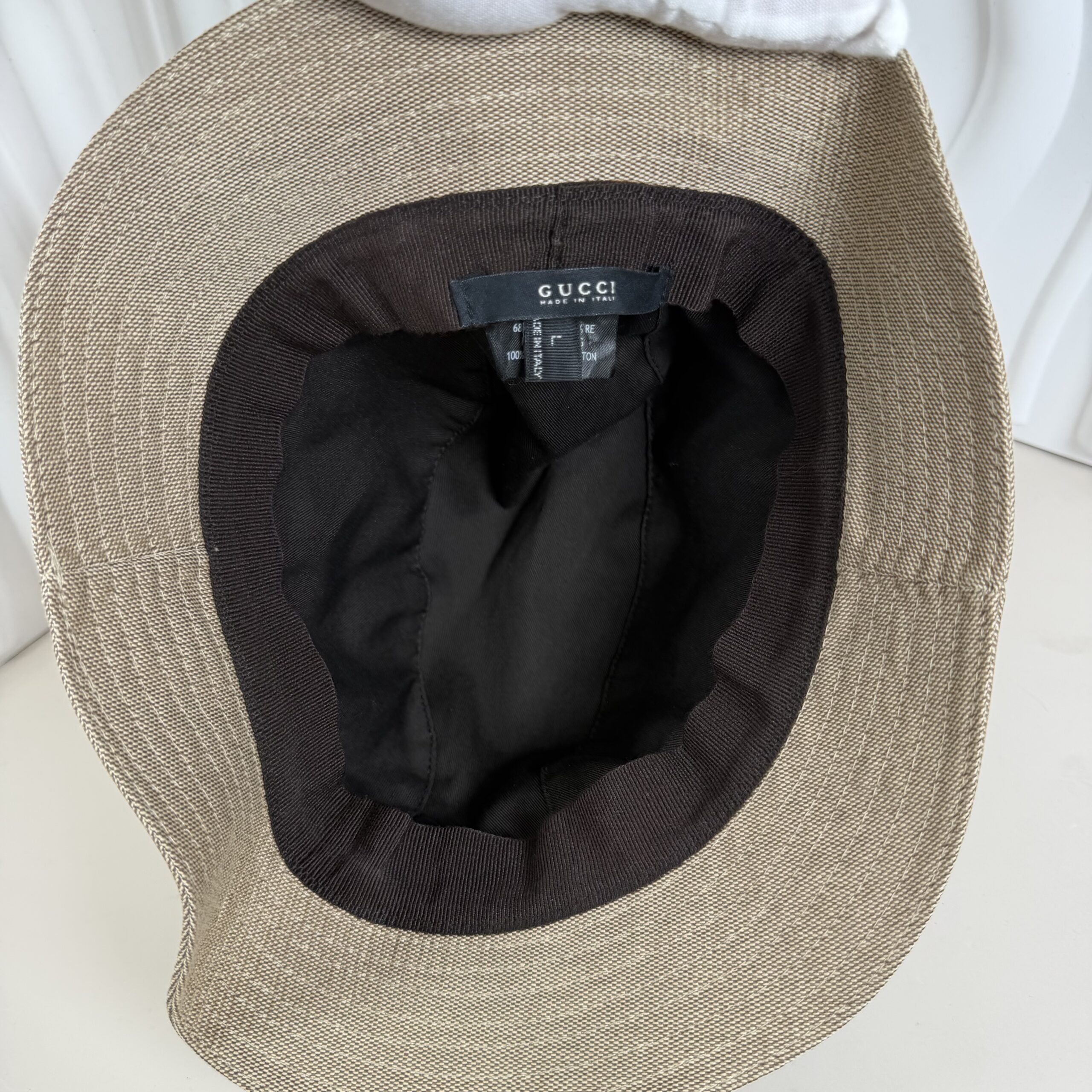 Gucci Interlocking G Bucket Hat size Large - Image 4
