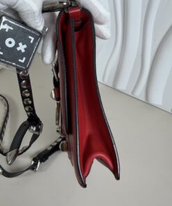 Prada Elektra Studded Crossbody Bag - Image 4
