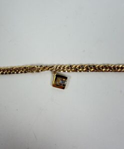 Alternative view of Givenchy Vintage Bracelet with Iconic "G" logo charm