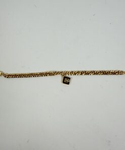 Givenchy Vintage Bracelet with Iconic "G" logo charm
