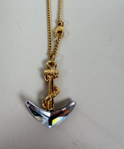 Swarovski Crystal Memories Anchor Necklace