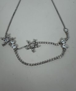 Swarovski "Bailee" star necklace