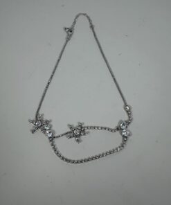Alternative view of Swarovski "Bailee" star necklace