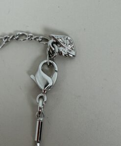 Swarovski Crystal Purse Pendant Necklace - Image 3