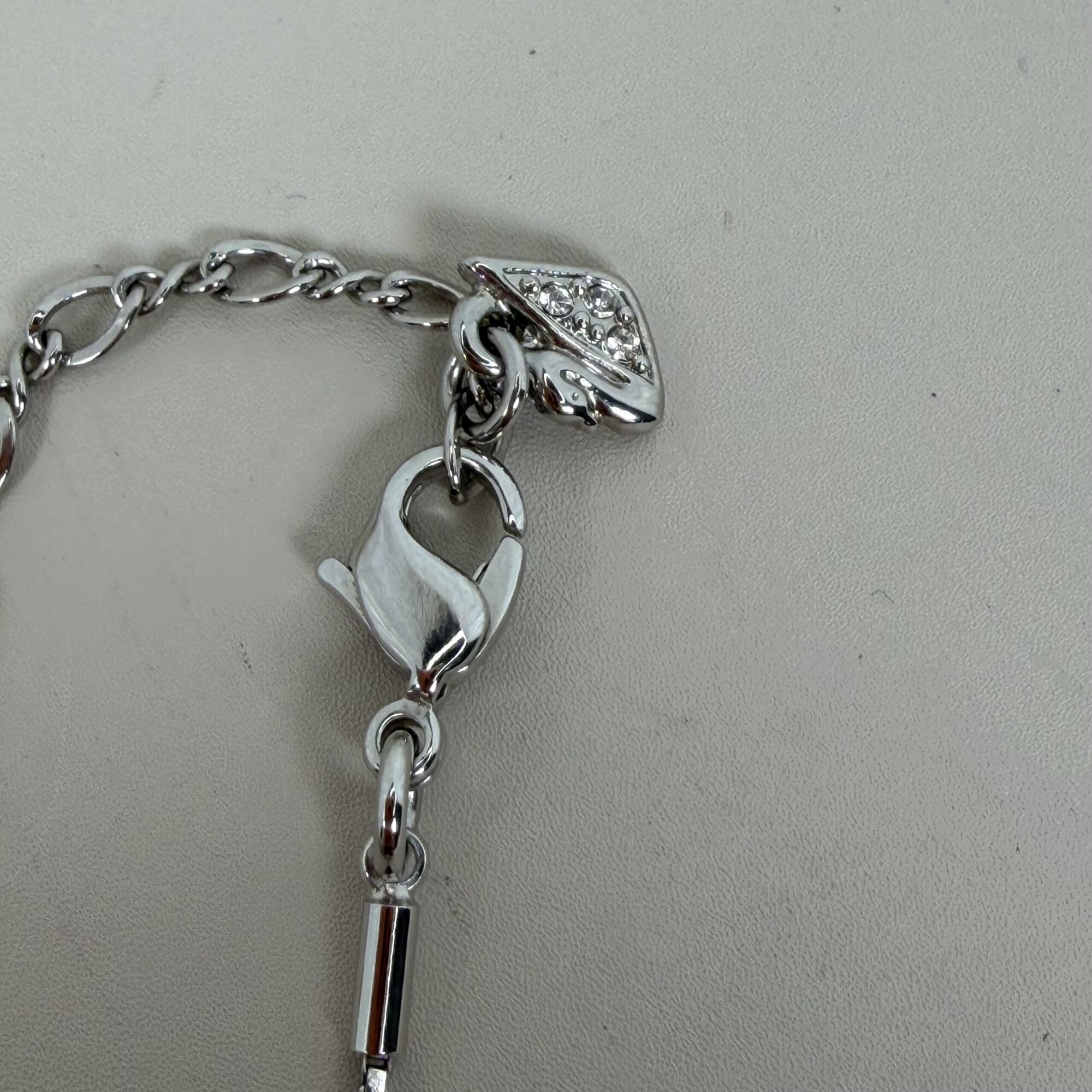 Swarovski Crystal Purse Pendant Necklace - Image 3