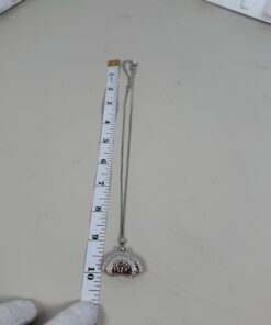Swarovski Crystal Purse Pendant Necklace - Image 4