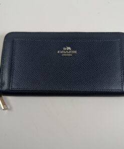 Coach Accordion Zip Wallet