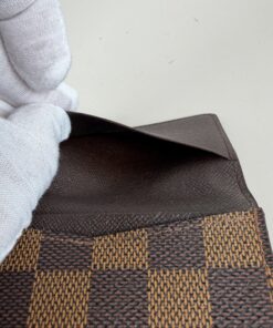 Louis Vuitton Damier Ebene Business Card Holder "Enveloppe Carte de Visite" - Image 7