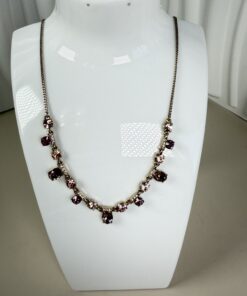 Alternative view of Givenchy Crystal Necklace