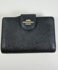 Coach Medium Corner Zip Wallet style number 6390