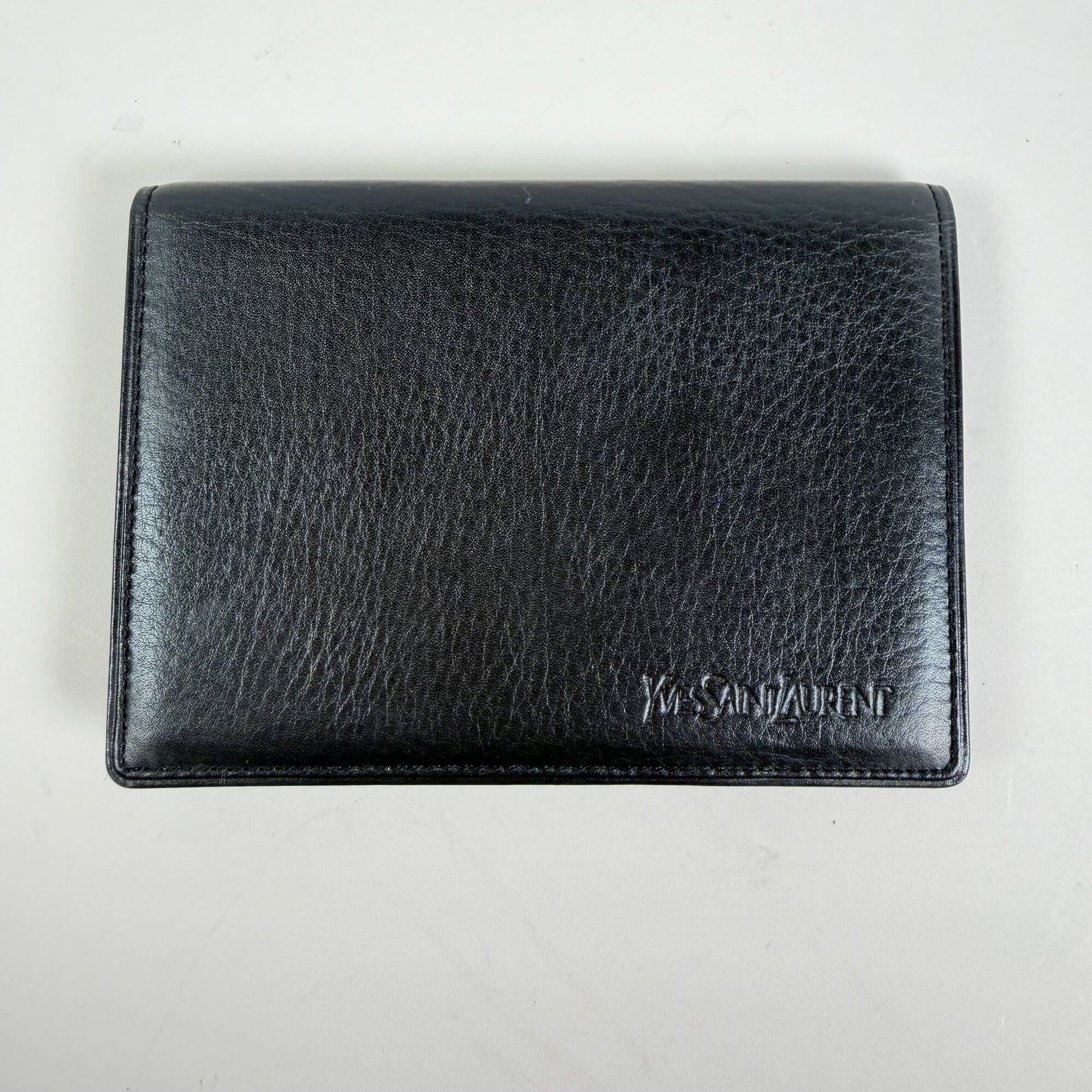 Yves Saint Laurent (YSL) Passcase Card Case