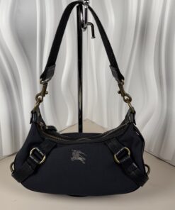 Burberry Blue Label Cotton Shoulder Bag