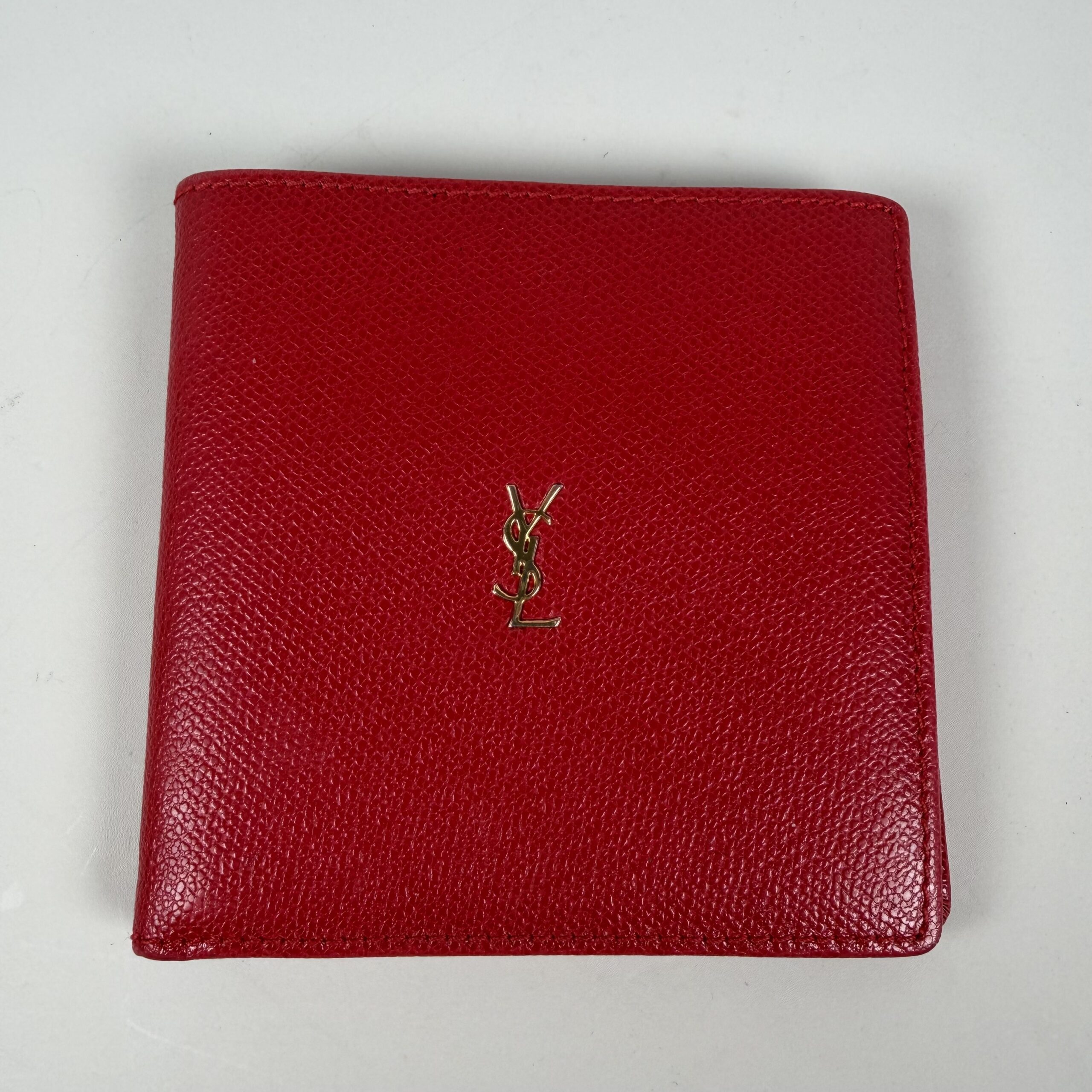 Yves Saint Laurent compact wallet