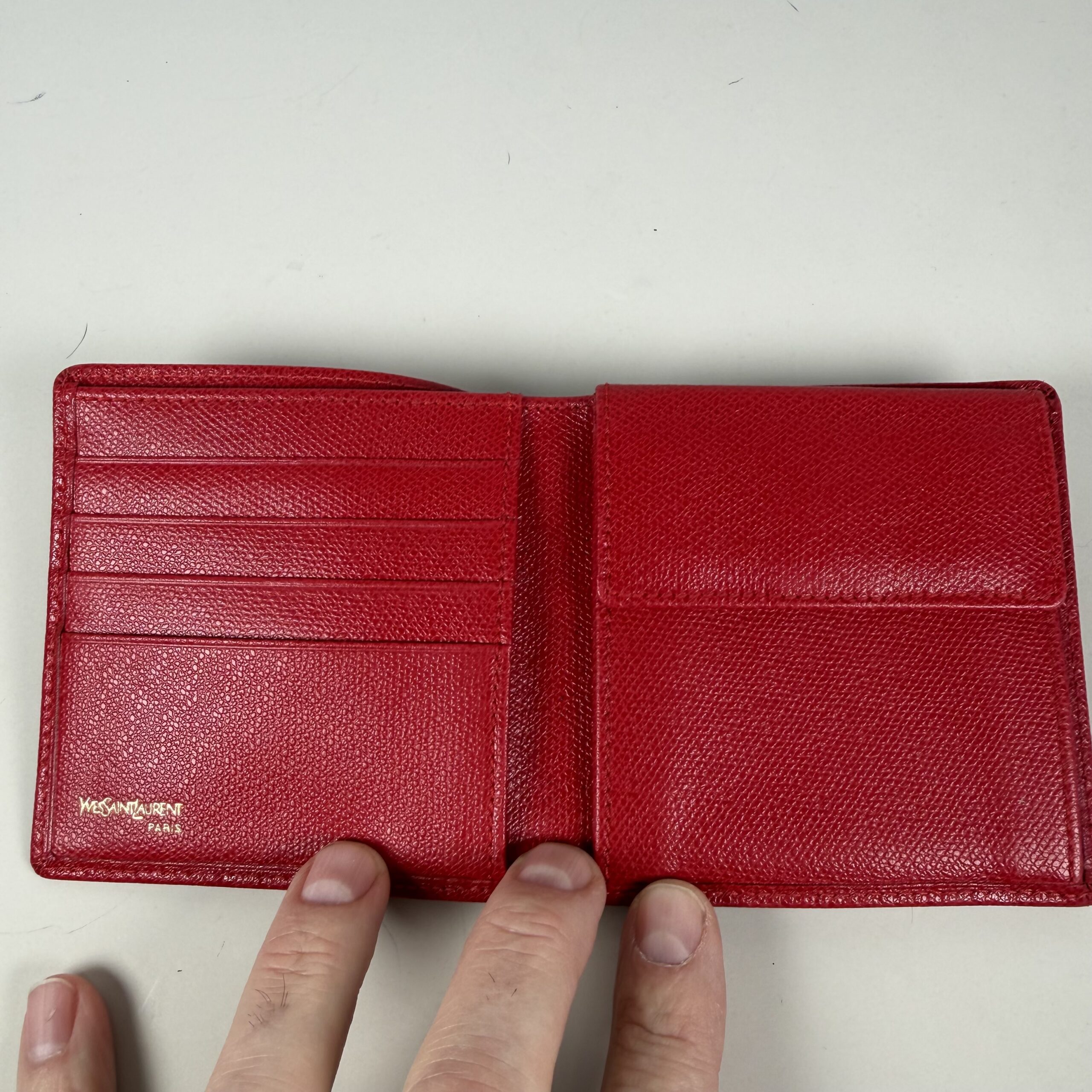 Yves Saint Laurent compact wallet - Image 6