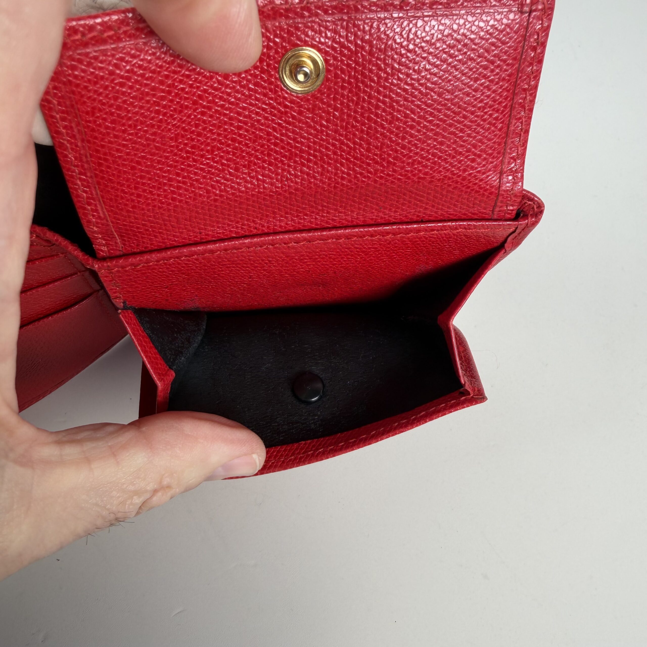 Yves Saint Laurent compact wallet - Image 7