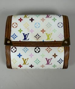 Louis Vuitton x Takashi Murakami Elise Wallet