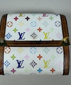 Louis Vuitton x Takashi Murakami Elise Wallet - Image 2