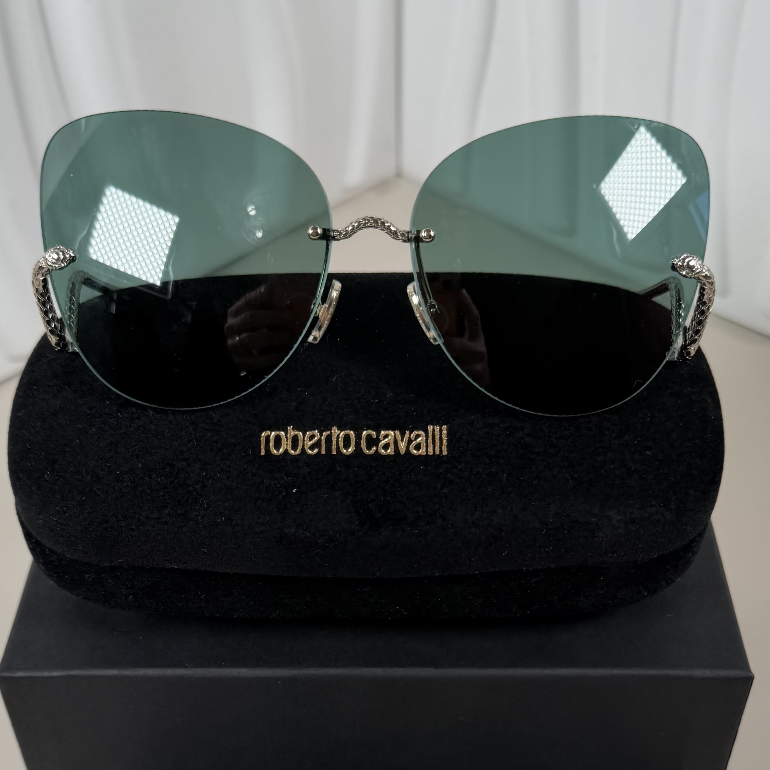 Roberto Cavalli SRC062 594Y Sunglasses NWT