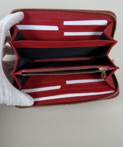 Dolce & Gabbana Floral Bouquet Zip-Around Wallet - Image 6