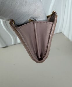 Miu Miu Matelassé Leather Zip-Around Continental Wallet - Pink, additional view 6