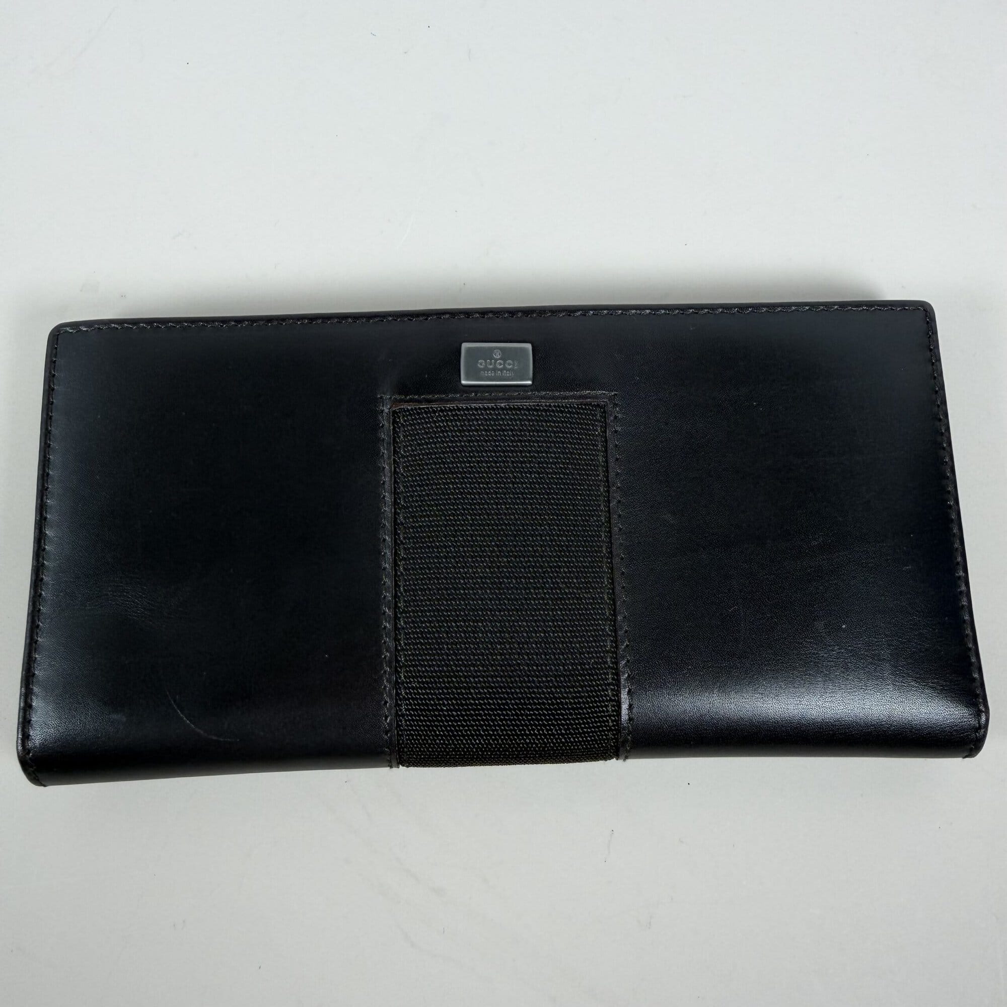 Gucci Vintage Bifold Long Wallet