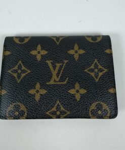 Louis Vuitton Monogram Card Case with Multi ID windows
