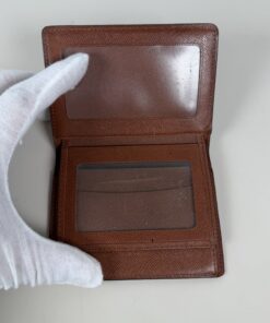 Alternative view of Louis Vuitton Monogram Card Case with Multi ID windows
