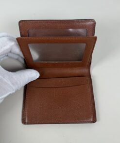 Louis Vuitton Monogram Card Case with Multi ID windows - Image 3