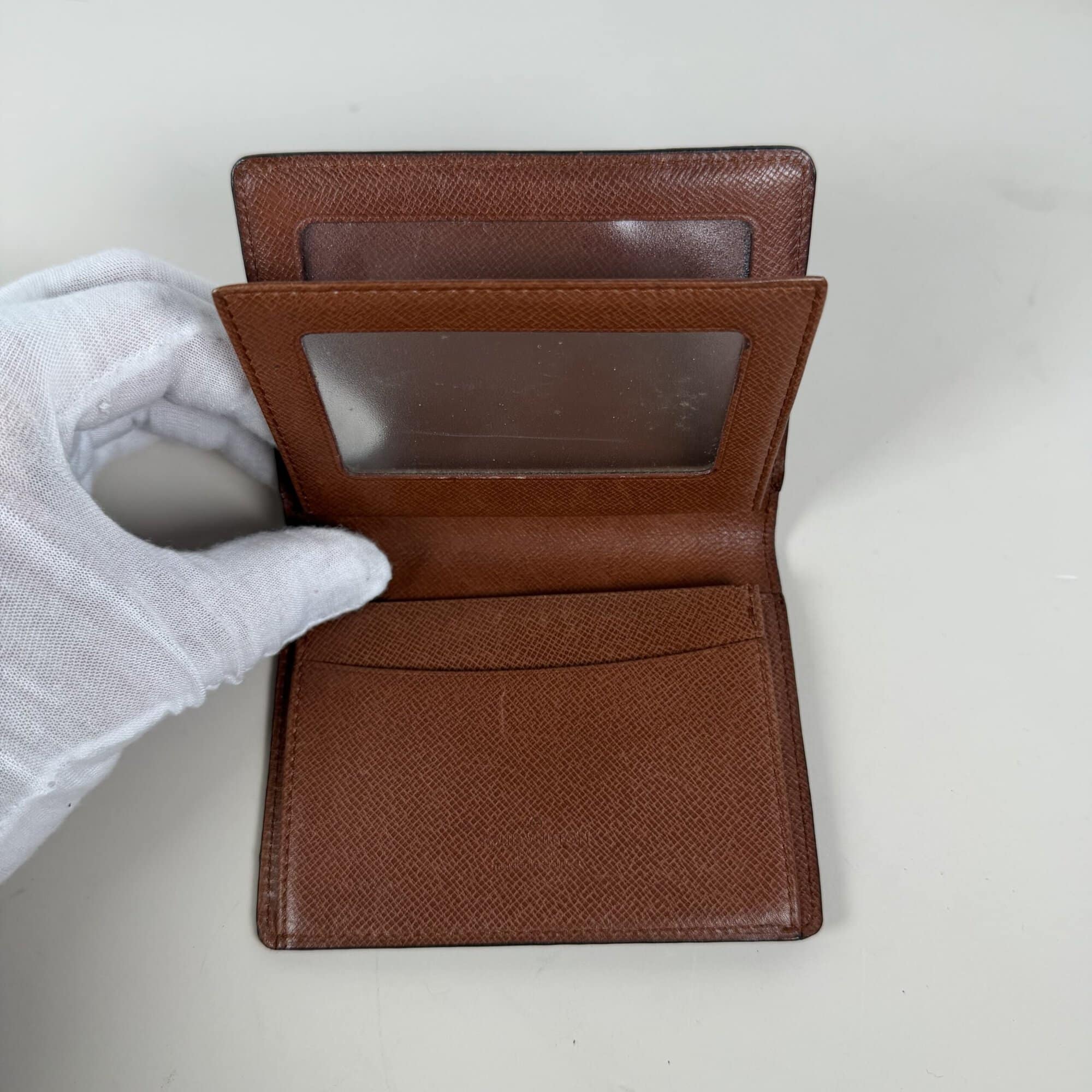 Louis Vuitton Monogram Card Case with Multi ID windows - Image 3