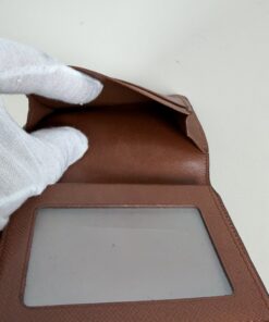Louis Vuitton Monogram Card Case with Multi ID windows - Image 5